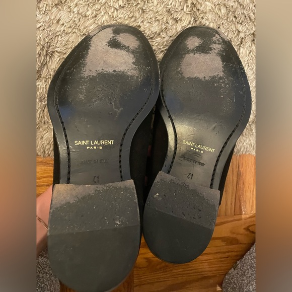 SAINT LAURENT - WYATT CHELSEA BOOTS IN SUEDE - SIZE 9 - GREAT CONDITION - Picture 7 of 7